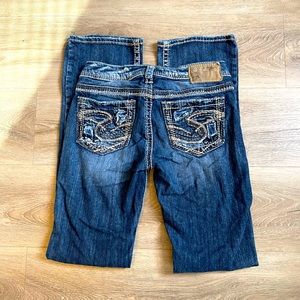 Silver Jeans Size 25/31